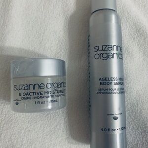 ♦️NWT Sealed Bioactive Moisturer & Ageless mist Body moisturizer duo